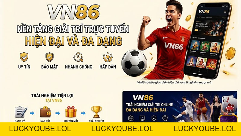 VN86 | Trang Chủ Nhà Cái #1 Việt Nam | Link Vào vn86.com Không Chặn