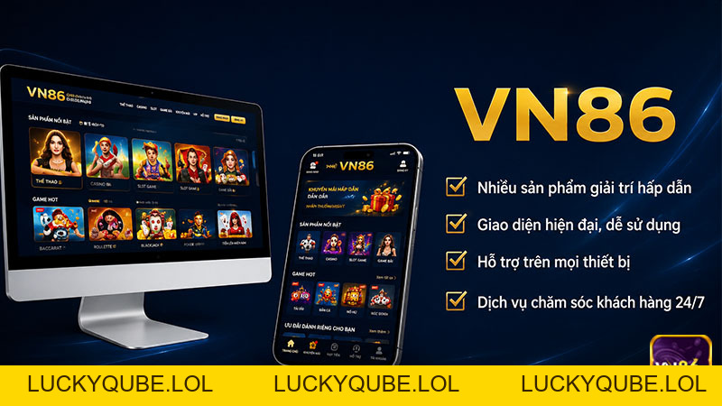 VN86 | Trang Chủ Nhà Cái #1 Việt Nam | Link Vào vn86.com Không Chặn