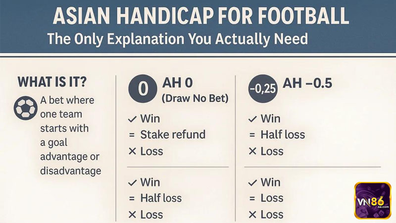 7 cách cá độ bóng đá kèo Châu á hiệu quả cho người mới bắt đầu