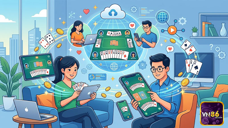 Cẩm nang cách chơi phỏm online từ A-Z cho tân thủ