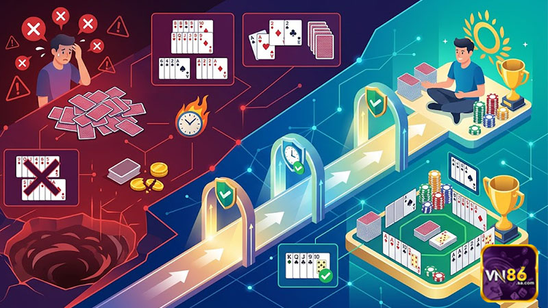 Cẩm nang cách chơi phỏm online từ A-Z cho tân thủ