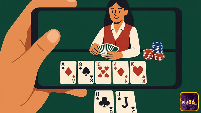 Học cách chơi Poker trong 15 phút cho tân thủ cực dễ hiểu