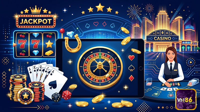 Casino online uy tín có giúp tăng cơ hội chiến thắng không?