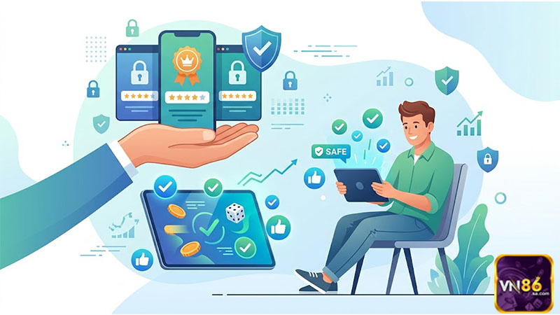 Chính sách bảo mật của VN86 an toàn như thế nào?