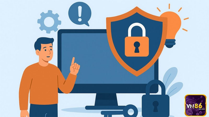 Chính sách bảo mật của VN86 an toàn như thế nào?