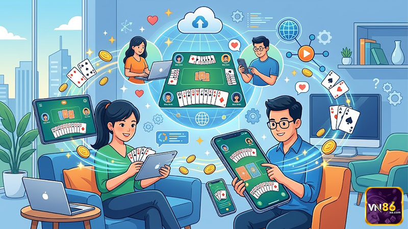 Top game bài đổi thưởng nhiều người chơi nhất