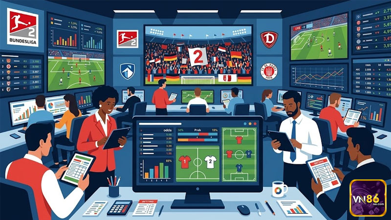 Kèo bóng đá Đức Bundesliga 2 có dễ thắng không?