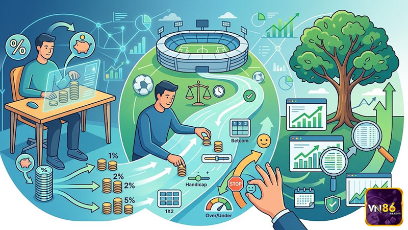 Cần tránh 6 sai lầm thường gặp khi chơi kèo cá cược bóng đá