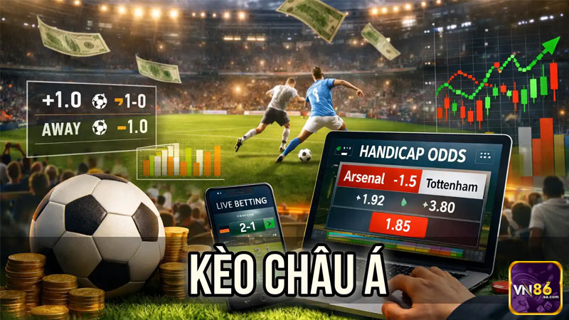 Giải mã biến động kèo chấp 1/2 từ nhà cái