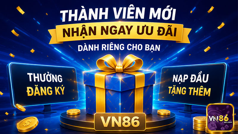 Khuyến mãi VN86 gồm những loại nào?