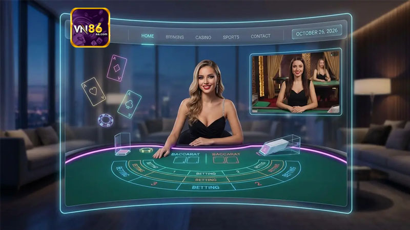 Live casino online có gì hấp dẫn? 3 lý do khiến người chơi ngày càng yêu thích