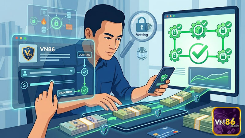 Có nên nạp tiền VN86 số lượng lớn hay không?