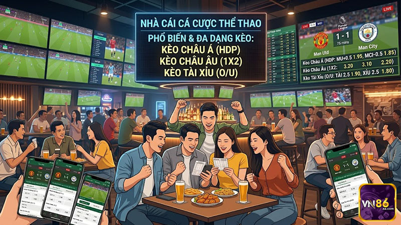3+ cách đọc kèo tại nhà cái cá cược thể thao nhất định phải biết