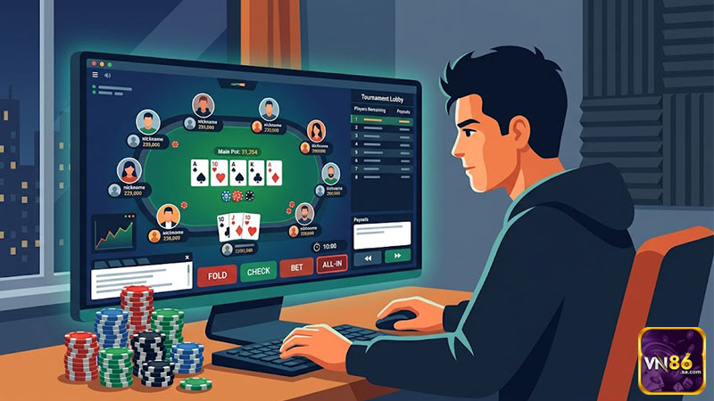 4+ cách nâng cao kỹ năng poker online nhanh chóng cho người mới