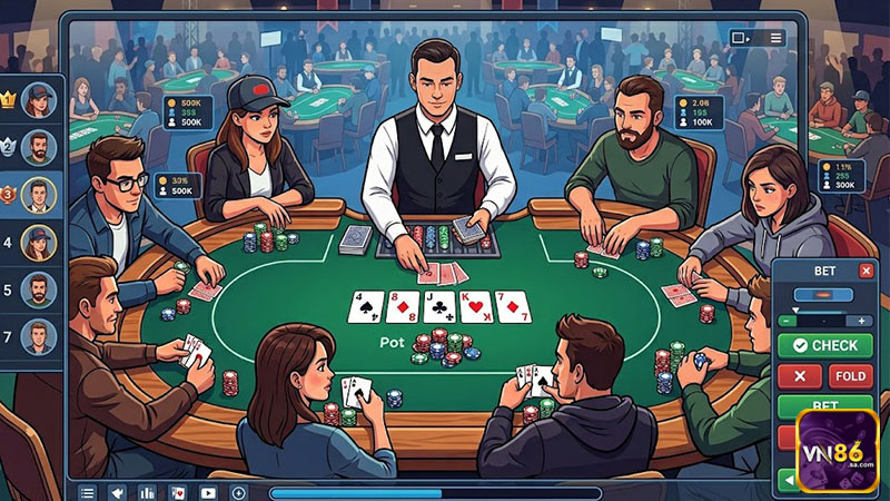4+ cách nâng cao kỹ năng poker online nhanh chóng cho người mới