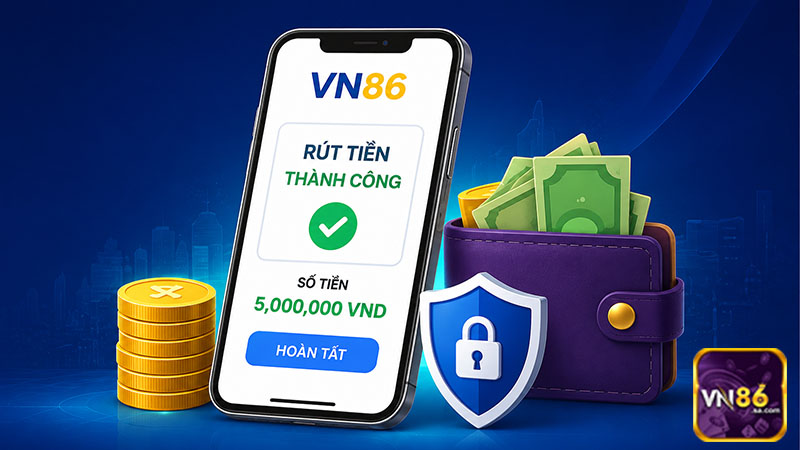 Điều kiện rút tiền VN86 là gì? Làm thế để rút tiền nhanh?